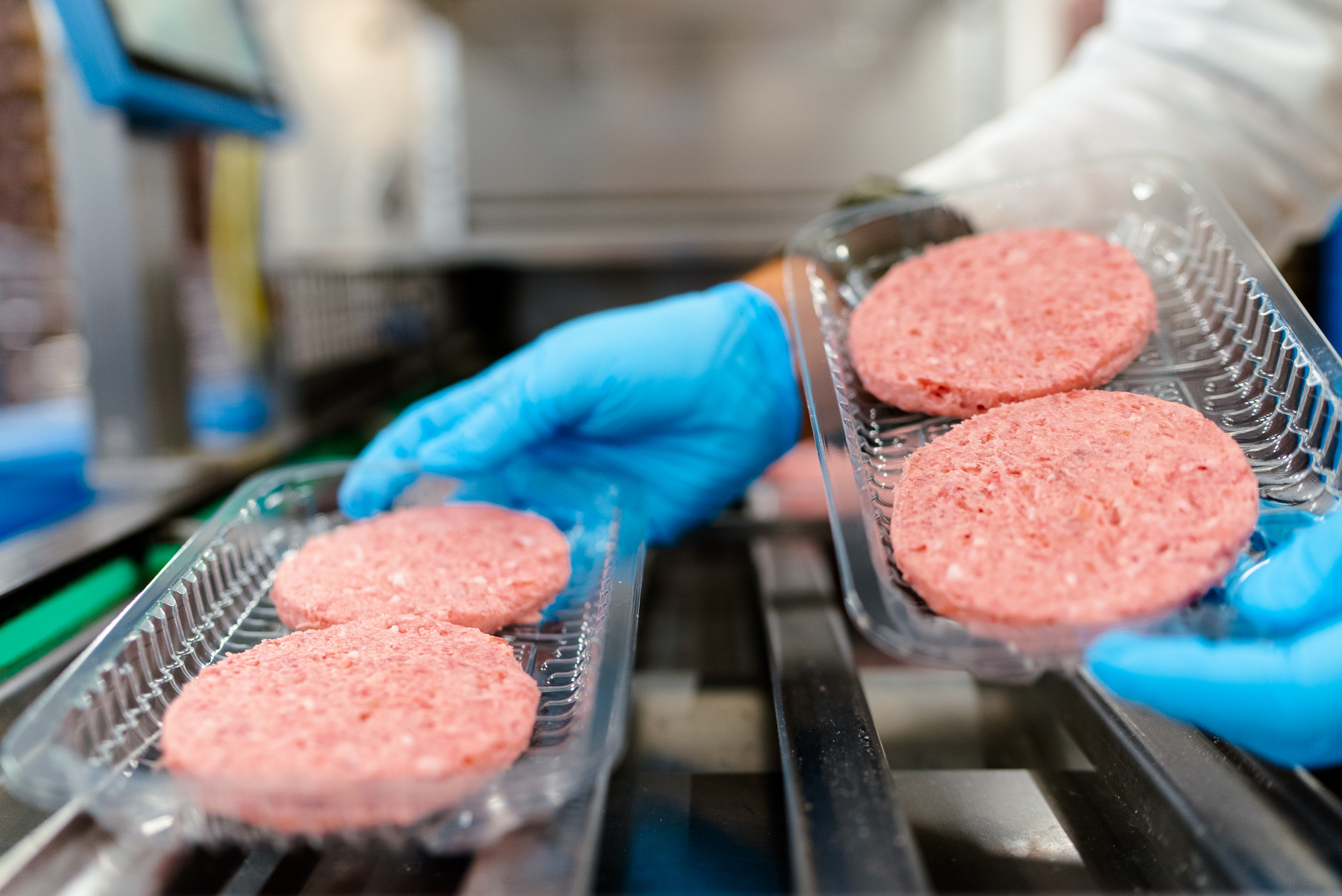 Linea di produzione Frimar - hamburger