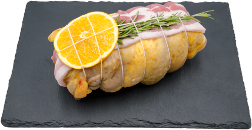 faraona ripiena arancia