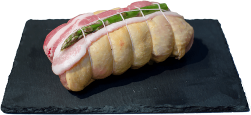 Arrosto di Pollo agli Asparagi