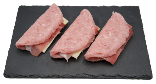 panzerotti speck e formaggio