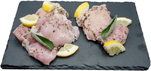cosce di pollo salvia e limone