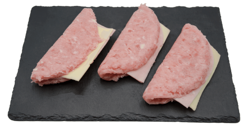 panzerotti cotto e formaggio